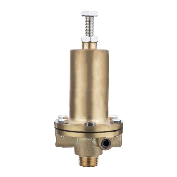 BSP Thread 1/2 Inch Square Cover Direct Acting Brass Pressure Reducing Valve