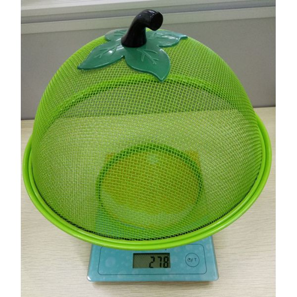 FBWZ102501 PP spray painting iron net food-grade fruit basket