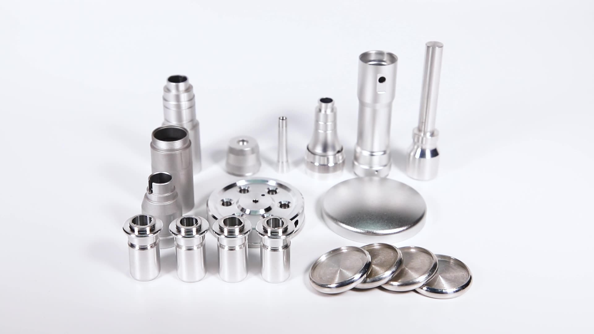 Латунные 5 частей CNC оси полируя обслуживание CNC филируя поворачивая
