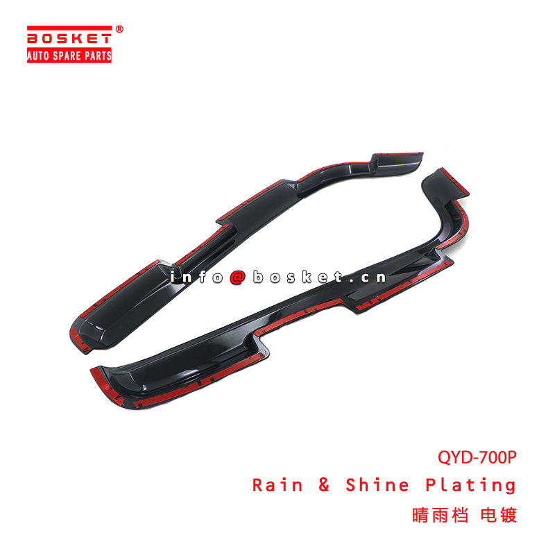 QYD-700P Hay una brecha en el galvanizado durante el clima lluvioso y soleado para ISUZU 700P QYD-700P