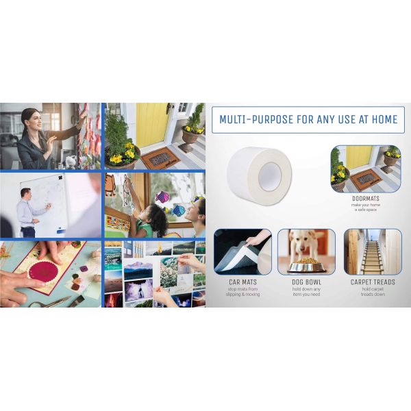 Factory Direct Double Sided Residue Free High Adhesion Carpet Tape
