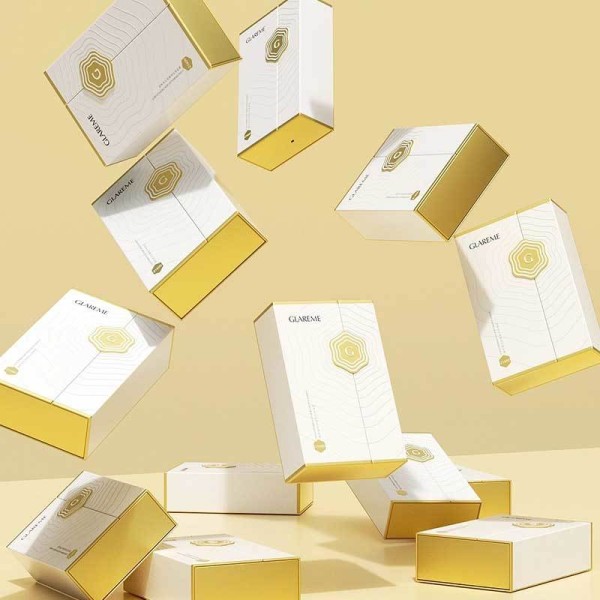 Custom Luxury High End Skincare Packaging Box Wholesale Manufacturer