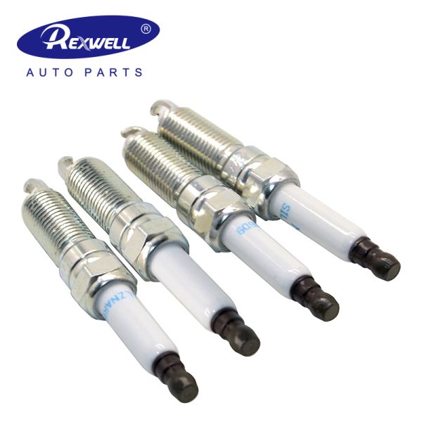 Venta caliente de piezas de repuesto de automóviles OE 0242129528 SILZNAR6D9 Motor de automóvil Long Life Plugs de chispas de platino de iridio para GM Buick Chevrolet Opel
