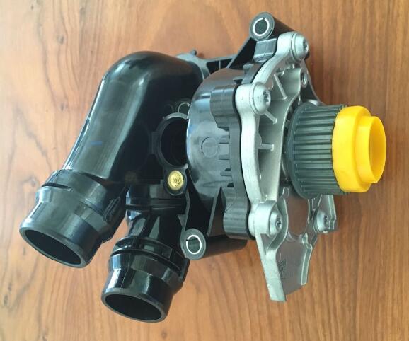 Skoda Octavia MK2 Superb 3T4 3T5 Yeti 1.8 2.0 TFSI Water Pump with Aluminum Housing