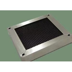 Flush Fit Honeycomb Waveguide Air Vents For Electronic Heat Dissipation And Air Renewal