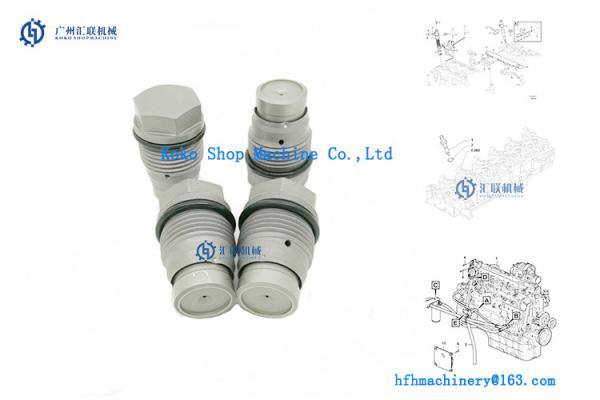 105025-2240 Excavator Engine DE12TIS Fuel Injection Nozzle DLLA146SM224
