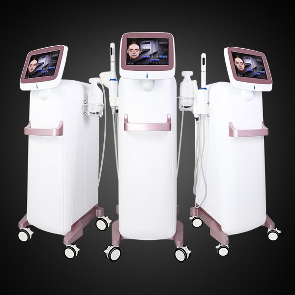 4D HIFU Therapy Machine with 0.1-2.0J @20000 Shoots Liposonic 1-20J@500 Shoots 50Kg