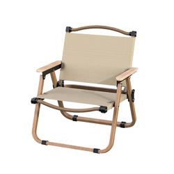 iNature Aluminum Camping Chair 150kg Capacity Foldable Oxford Fabric