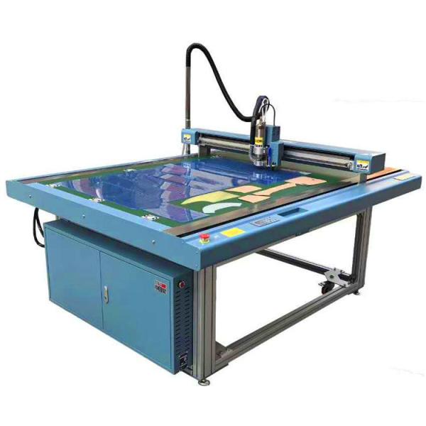 800W/1500W Metal Fiber Laser Cutting Machine for PVC Materials 1900*1450*1100mm Size