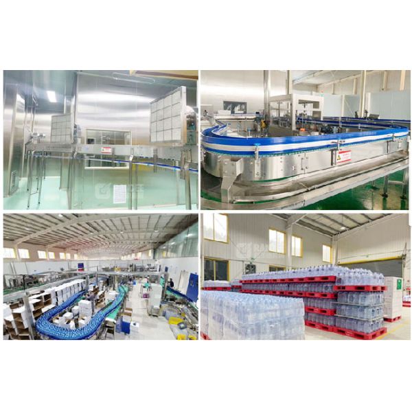3kw Mineral Water Filling Capping Machine 12000BPH 310mm Height