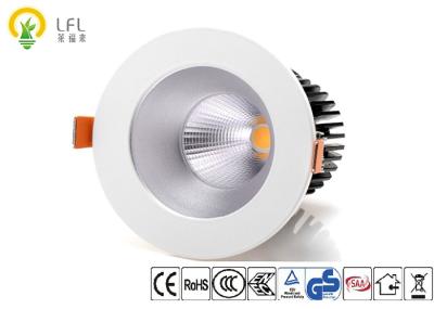 3.5 Inches 15 Watt LED Downlight 3000K , 1500lm Spot LED Downlight For Schools / Airports