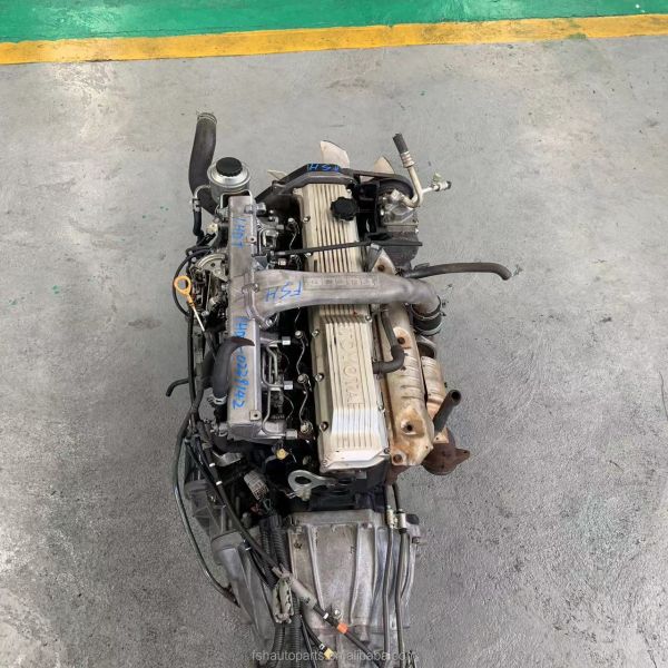Top Quality Engine diesel 6 Cylinder Japanese 1HDT  for Toyotas Land Cruiser