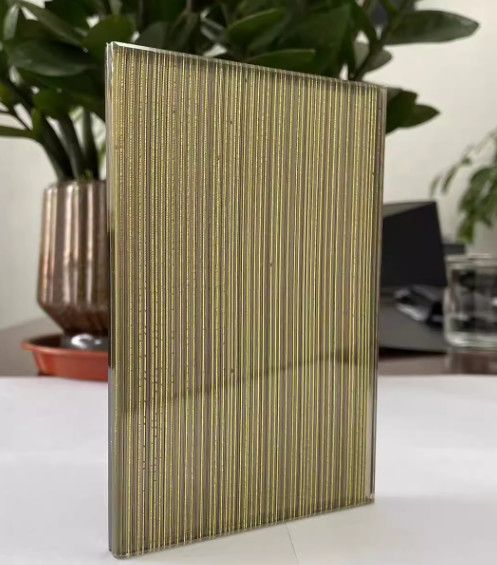 Шумозащитное/теплозащитное ламинированное проволочное стекло для солнцезащитных комнат