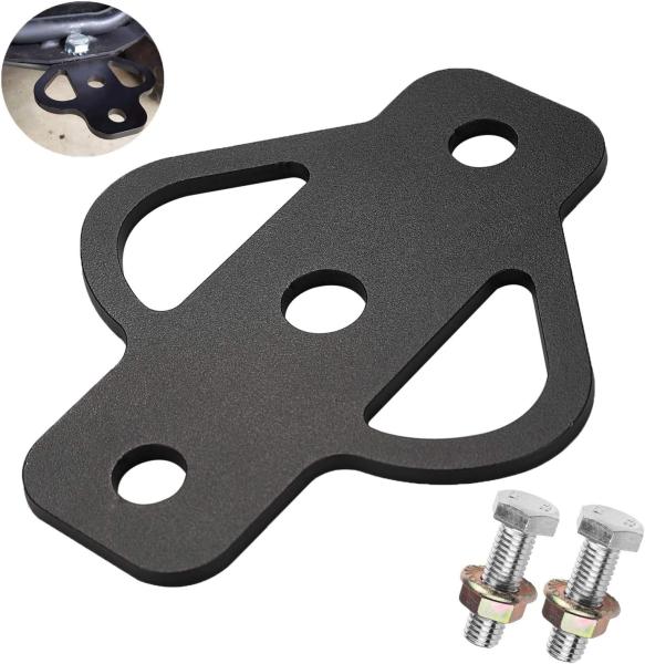 Steel Bolt On Receiver Hitch for Transformer Tractor Lawn Mower Golf Cart Yard Cart