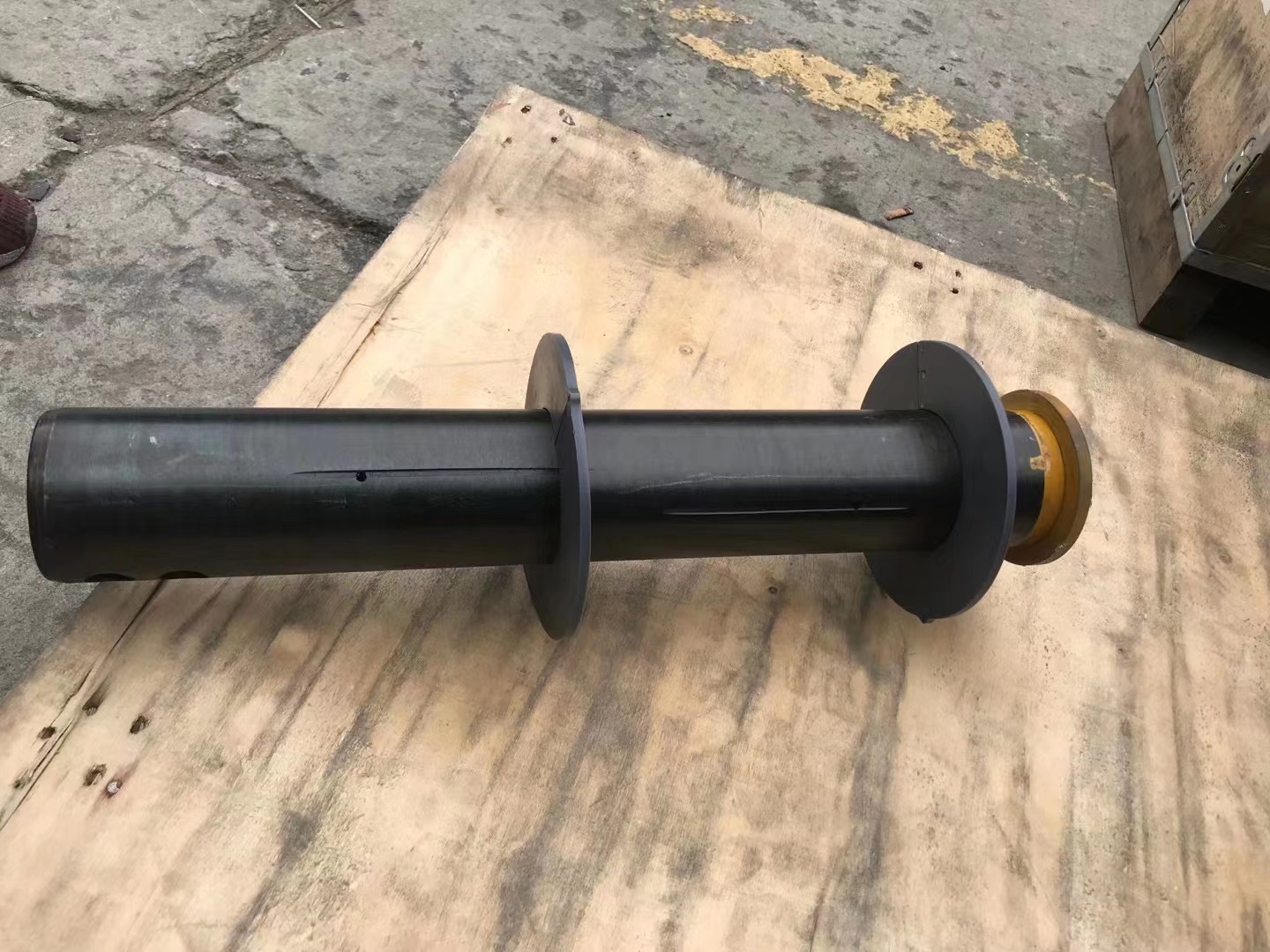 Pin ведра экскаватора 40Cr 40CrMo заклинивает материал смолы стали резиновый