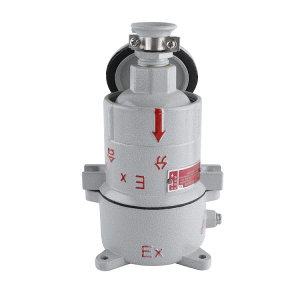 Fiche et prise antidéflagrantes ATEX 16A 220V 1P+N+PE