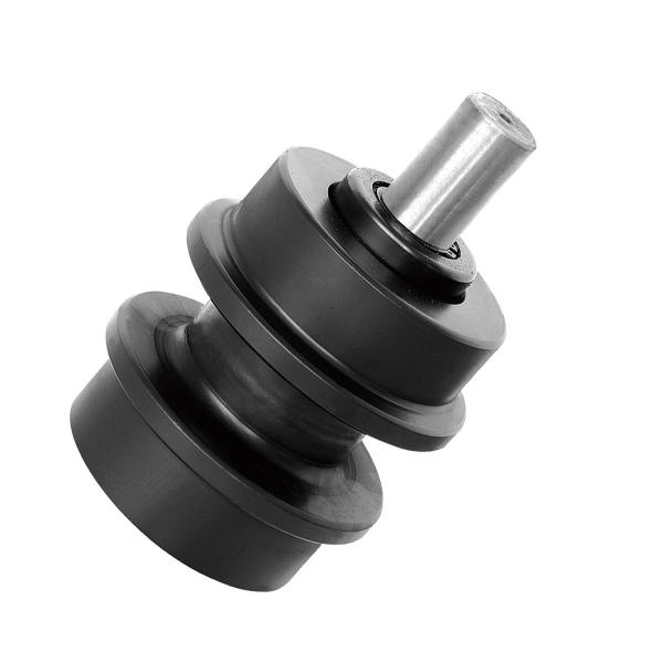 DX225LC Peças sobressalentes do trem de pouso Roller superior com acabamento liso em amarelo ou preto