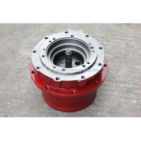 ZX55 Zaxis55 Excavator Travel Gear Box 0732201 9 Holes Motor case
