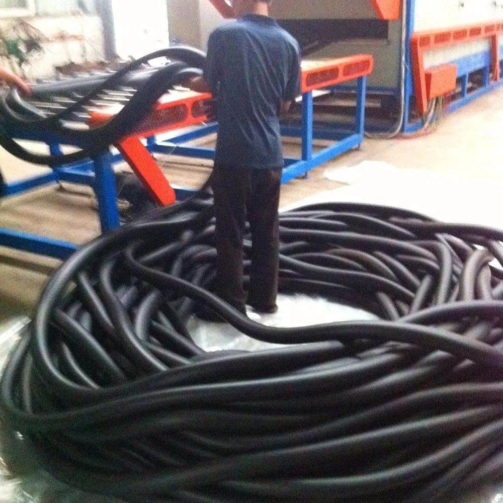NBR Nitrile Rubber Foam Flexible Insulation Pipe & Sheet Extrusion Production Line