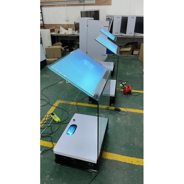 30inch фильм задней проекции Holo киоска репроектора касания 3300 люменов