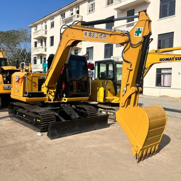 43kw Power New Arrive Used Cat 307E2 Crawler Excavator 7 Ton Construction Digger