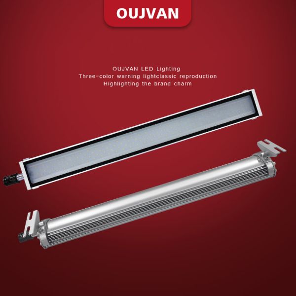 Luz de trabajo LED para máquinas a prueba de polvo, a prueba de explosiones, alta potencia, clasificación IP67 a prueba de agua