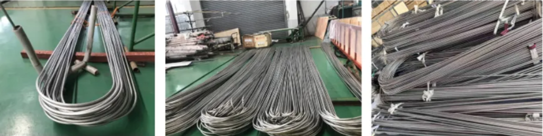Factory Price Titanium Welded Tube ASTM B338 Gr1 GR2 GR7 for Heat Exchanger