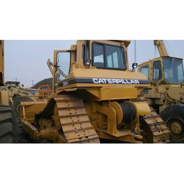 Sell Used CAT D6H Dozer With Winch