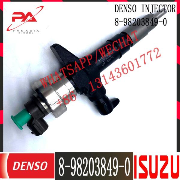Injetor de combustível diesel comum 8982038490 do trilho do injetor de combustível 8-98203849-0 095000-8340