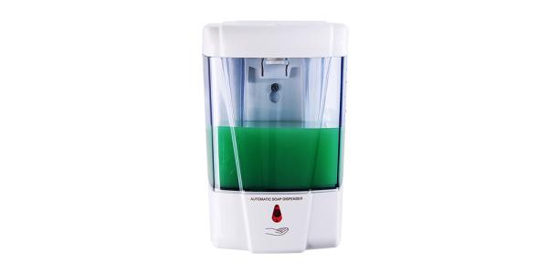 Auto Sensor ABS Wall Mounted Soap Dispenser Logo Custom