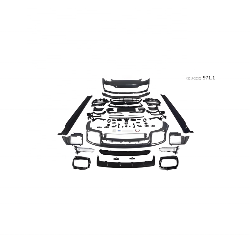 Actualice su Porsche Panamera 971 2017-Up GTS con un kit de parachoques de diseño deportivo 100% probado