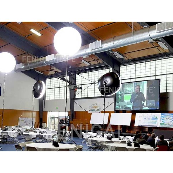 Artemis Tube Film Lighting Balloon Hybrid Led 2600k Or 5600k 120v Daylight