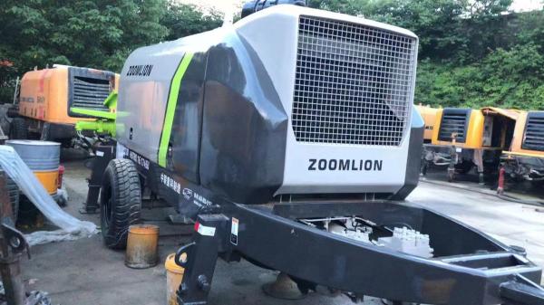 Rexroth Used Zoomlion Concrete Pump 850M Max. Delivery Distance