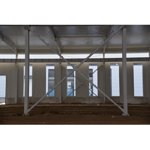 Construções pré-fabricadas da oficina da altura 200-1200mm da oficina da armação de aço ISO9001