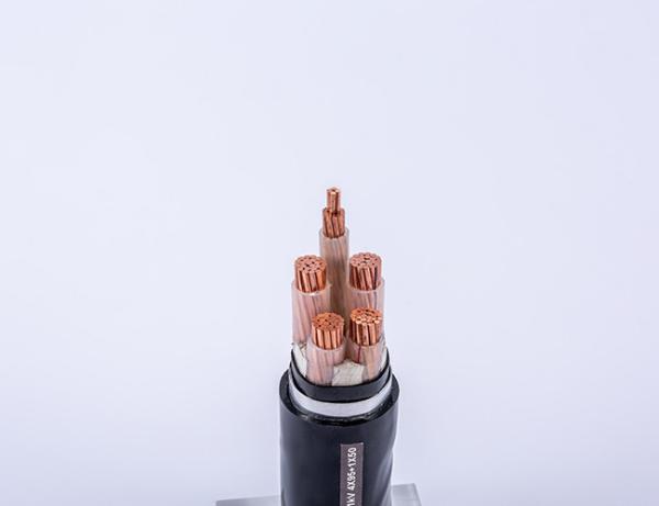 CU XLPE Insulation Cable ,  SWA PVC Insulated Copper Wire 2x95mm2