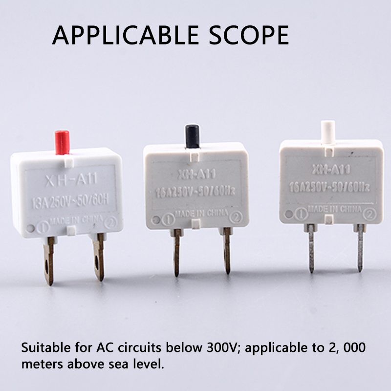 Миниатюрный микровыключатель 125V 250V AC IEC60934 10A 13A 16A XH-A11
