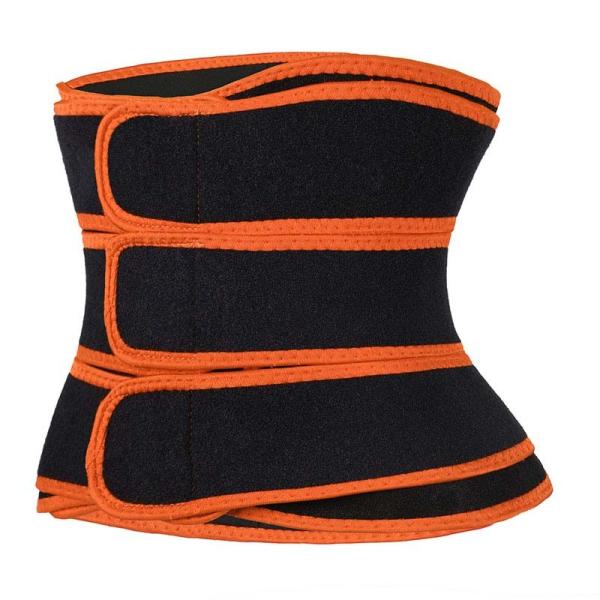 Shaper do corpo da correia da cintura da barriga firmemente instrutor For Saggy Stomach da cintura de 3 correias