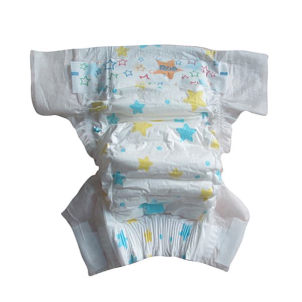 Pañales ecológicos para bebés de tela Ultra absorbentes Naturales Pañales desechables para bebés