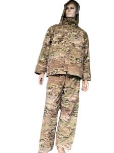 Tactical Camo Combat Set With Waterproof Insulated Jacket For Winter Outdoor