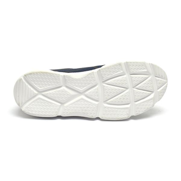 Breathable Navy Lace Up Anti Odor Mens Soft Leather Shoes