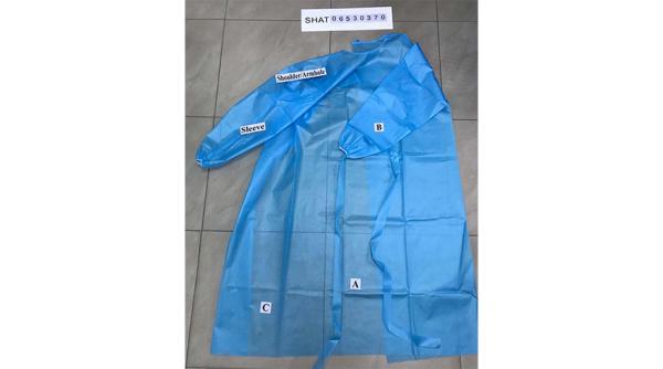 Polypropylene Material Non Sterile Seari Disposable Protective Coveralls