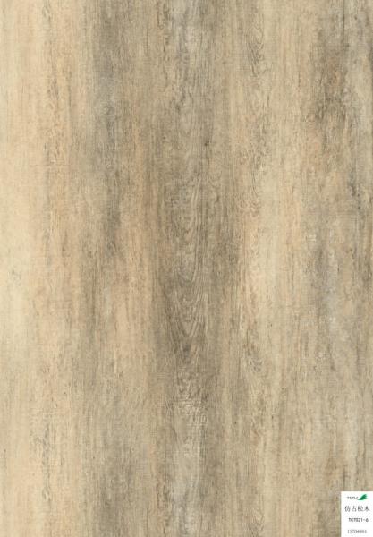 Durable PVC flooring / Loose Lay Vinyl Plank Flooring Exquisite Design Heat insulation