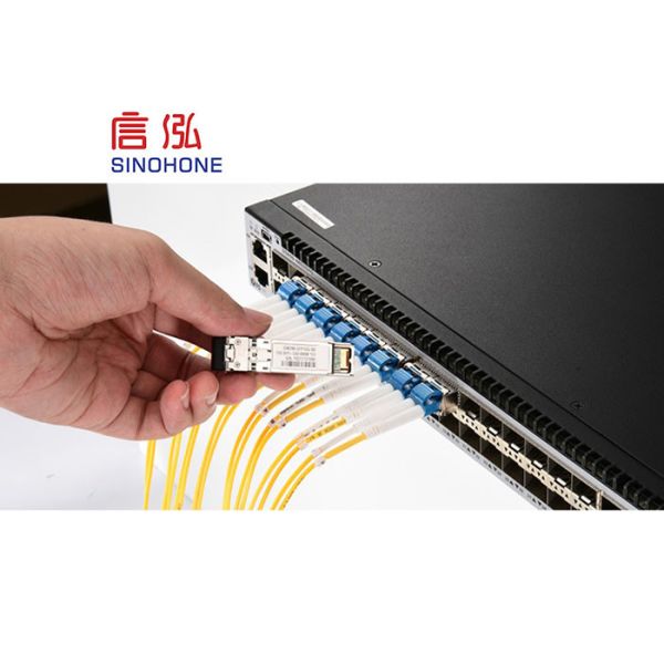 10G Data Rate SFP + BIDI 1550nm Fiber Module
