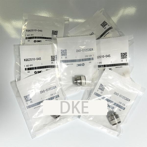 KQG2S10-04S Acessórios de tubos pneumáticos Ss 316 Conector de tubos pneumáticos