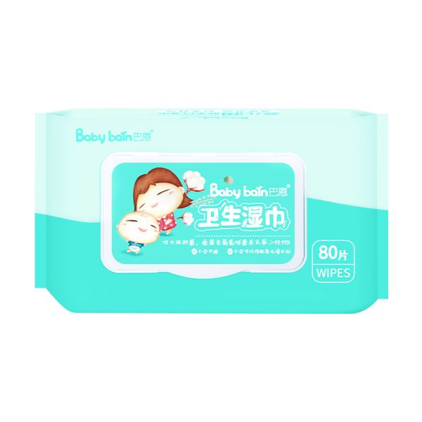 Individually Packaging OEM Artwork Disposable Wet Wipes For Men And Women