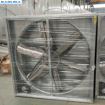 Eficiência elevada de prata do fã da pressão negativa do sistema de refrigeração molhado de papel da cortina