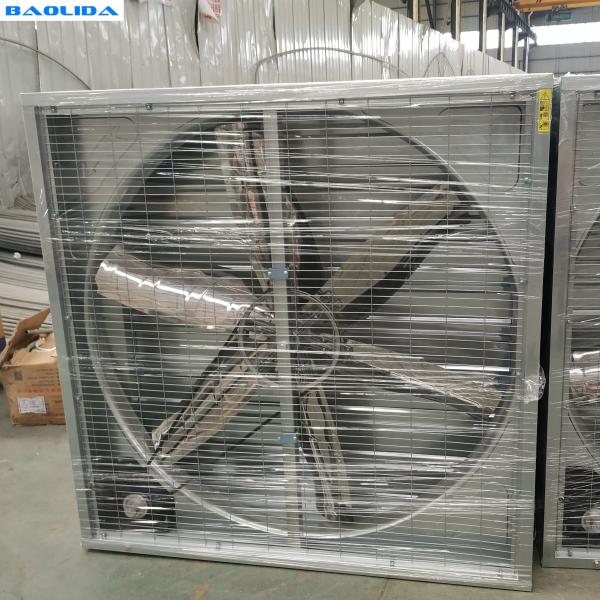 Negative Pressure Exhaust Fan Stainless Steel Blade Single Phase Or 3 Phase