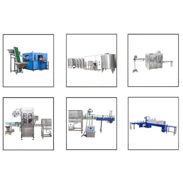 Завод по розливу воды 4000 БФЧ - новейшая технология для вашего бизнеса