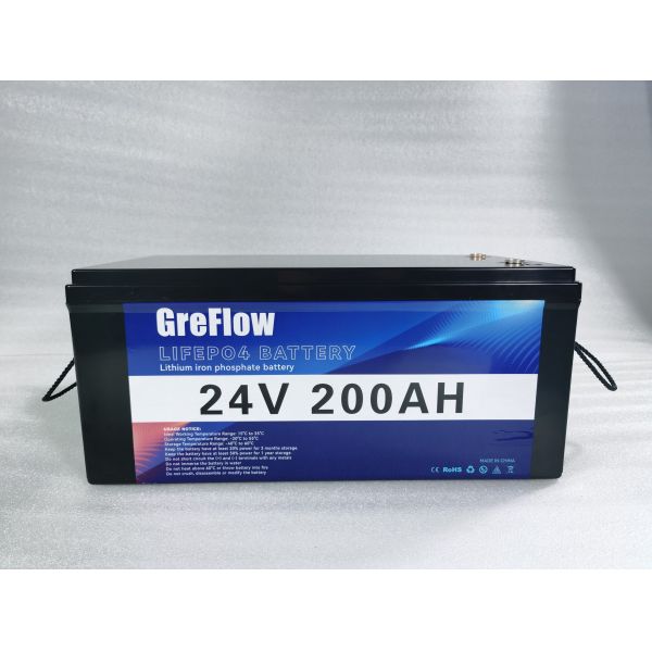Батарея 24v 200ah фосфорнокислого железа 24v Lifepo4 лития