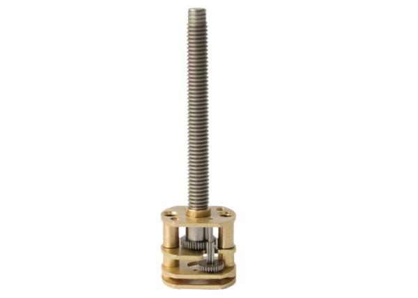 Caixa de engrenagens mini planetária de 8 GB em linha 8 * 6 mm DC Stepper Motor Parts Long Lifespan Gear Ratio 1:3